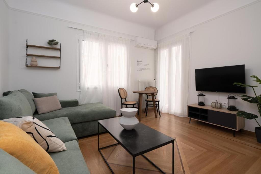 Vibrant Urban Getaway: Modern 1-Bedroom Near Bars, Parks, And Metro Ateny Zewnętrze zdjęcie