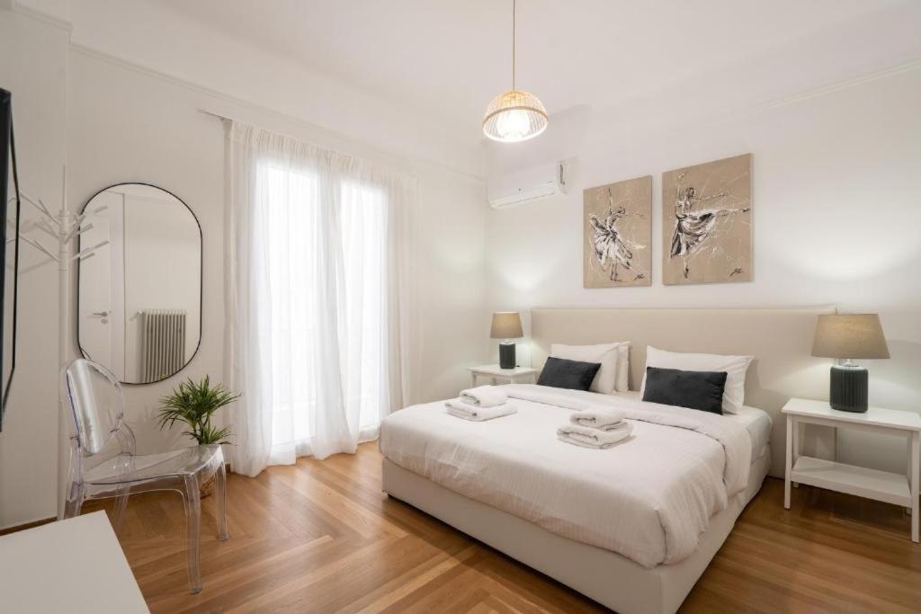 Vibrant Urban Getaway: Modern 1-Bedroom Near Bars, Parks, And Metro Ateny Zewnętrze zdjęcie