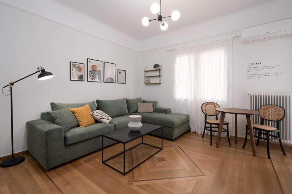 Vibrant Urban Getaway: Modern 1-Bedroom Near Bars, Parks, And Metro Ateny Zewnętrze zdjęcie